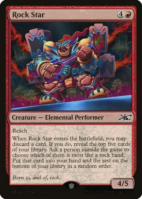 Rock Star · Unfinity 408/639