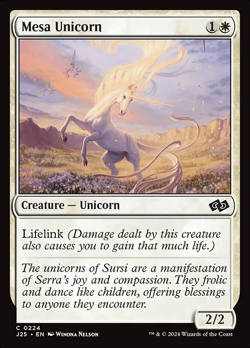 Mesa Unicorn · Foundations Jumpstart 224/779
