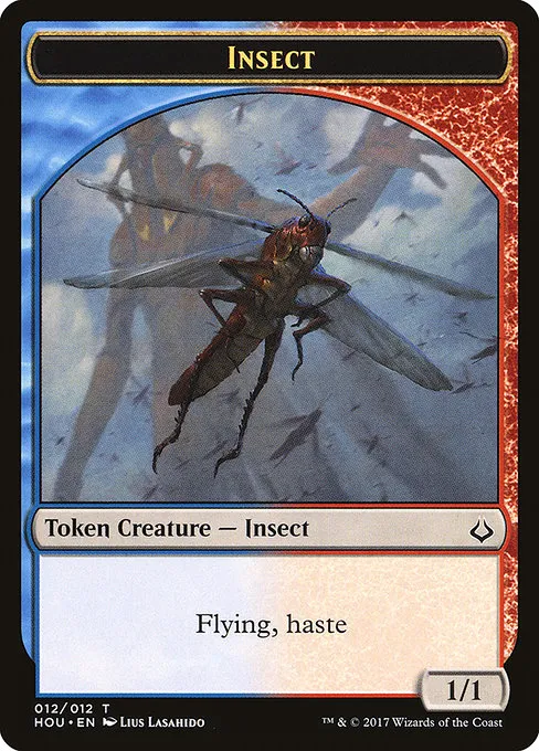 Insect · Hour of Devastation Tokens 12/13