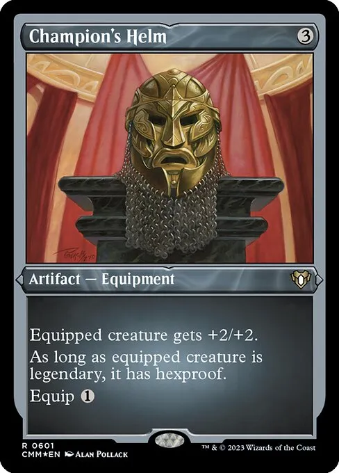 Champion's Helm · Commander Masters 601/1067