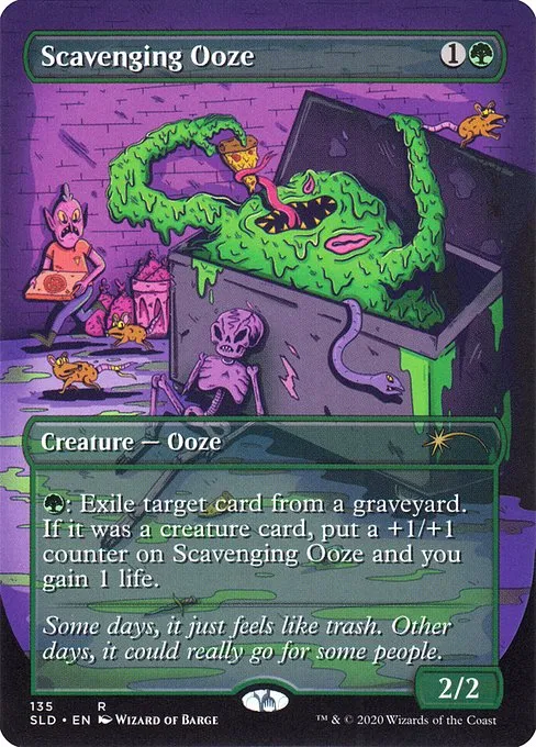 Scavenging Ooze · Secret Lair Drop 135/2547