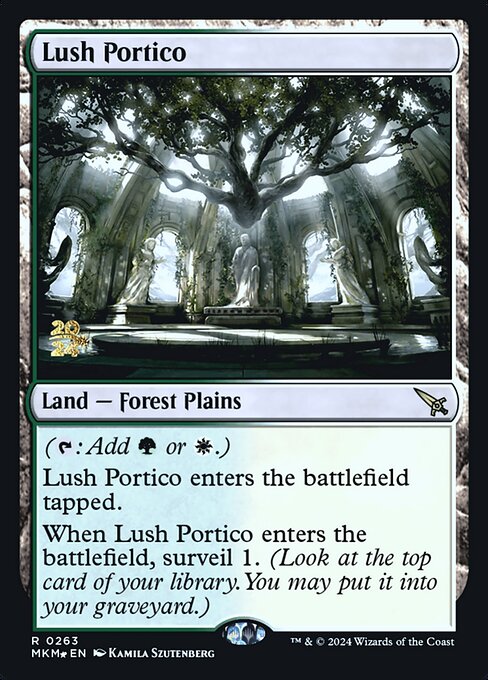 Lush Portico · Murders at Karlov Manor Promos 263s/180