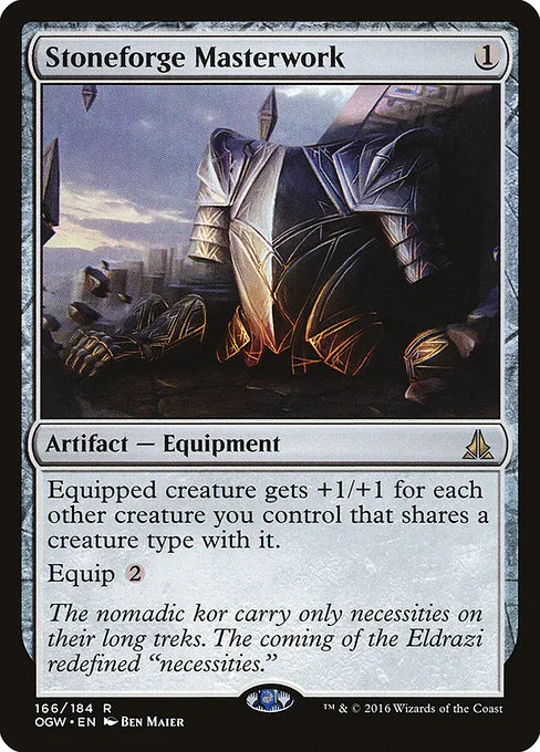 Stoneforge Masterwork · Oath of the Gatewatch 166/187