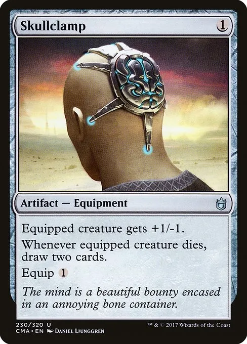 Skullclamp · Commander Anthology 230/320