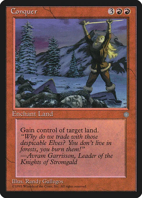 Conquer · Ice Age 180/383