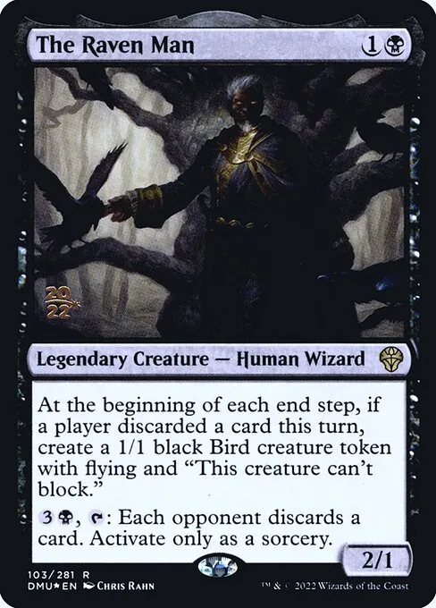 The Raven Man · Dominaria United Promos 103s/161