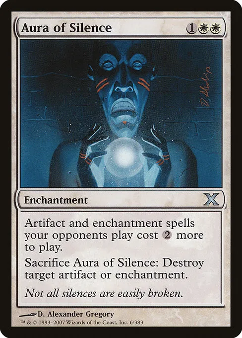 Aura of Silence · Tenth Edition 6/510