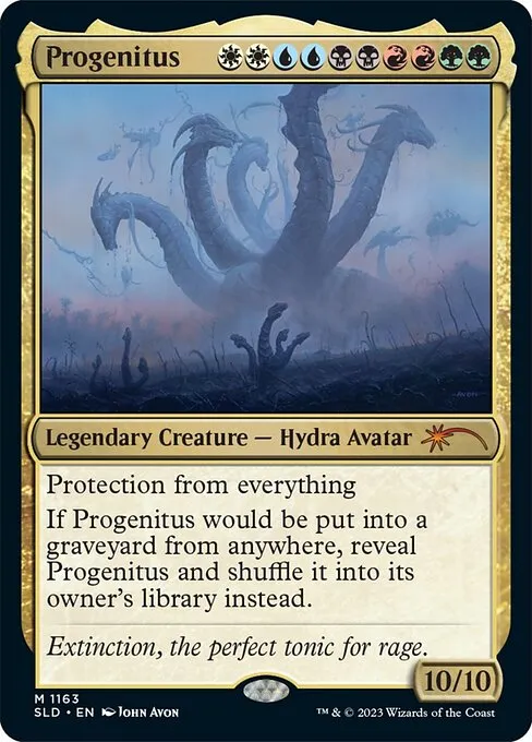 Progenitus · Secret Lair Drop 1163/2547