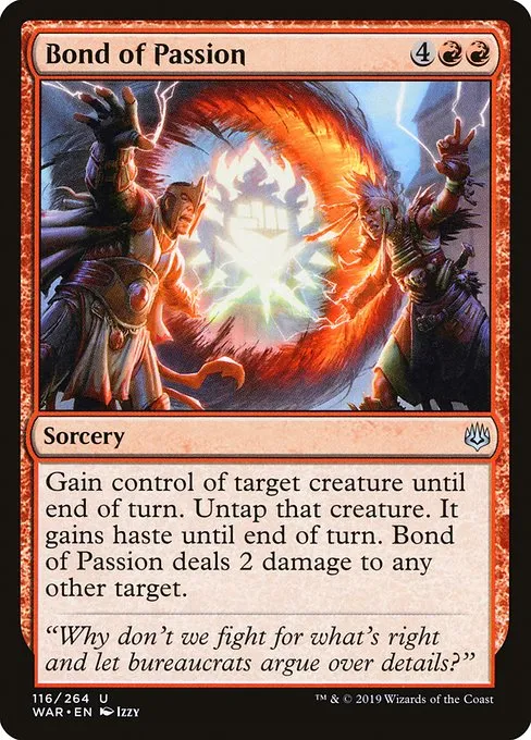 Bond of Passion · War of the Spark 116/312