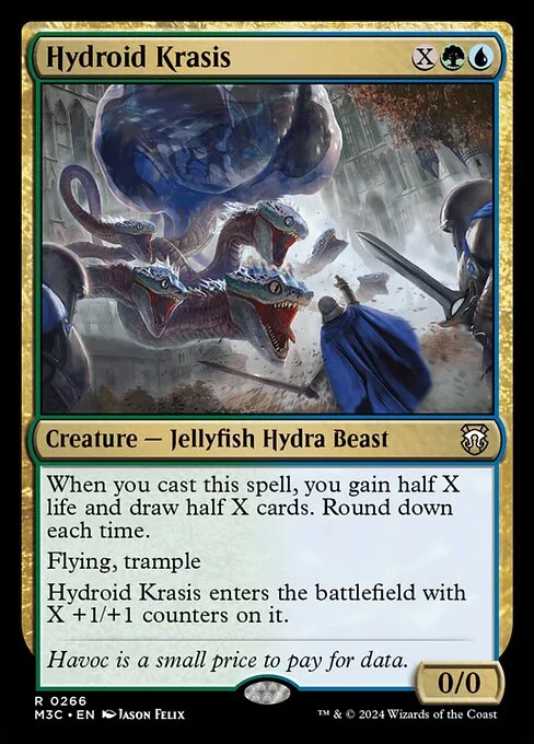 Hydroid Krasis · Modern Horizons 3 Commander 266/398
