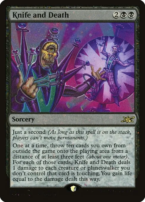 Knife and Death · Unfinity 363/639