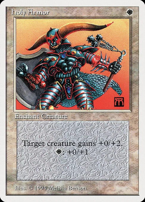 Holy Armor · Summer Magic / Edgar 23/306