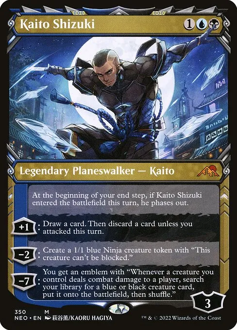 Kaito Shizuki · Kamigawa: Neon Dynasty 350/531