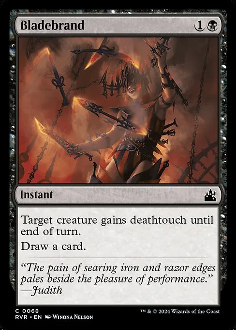 Bladebrand · Ravnica Remastered 68/531