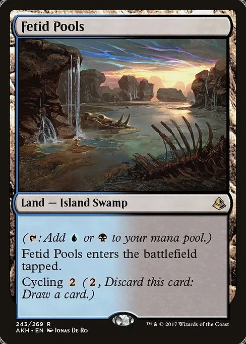 Fetid Pools · Amonkhet 243/287