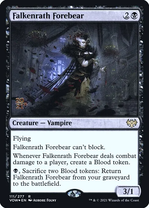 Falkenrath Forebear · Innistrad: Crimson Vow Promos 111s/121