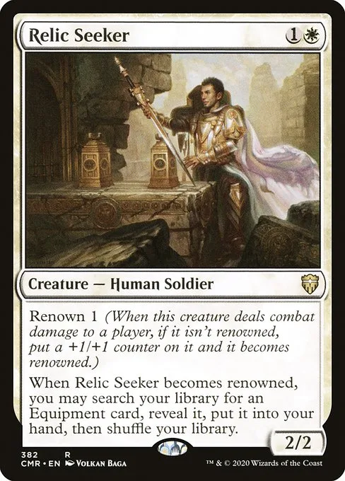 Relic Seeker · Commander Legends 382/718