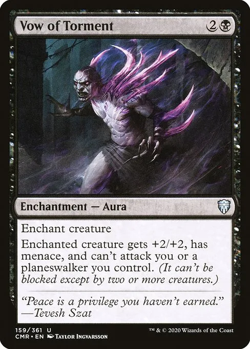 Vow of Torment · Commander Legends 159/718
