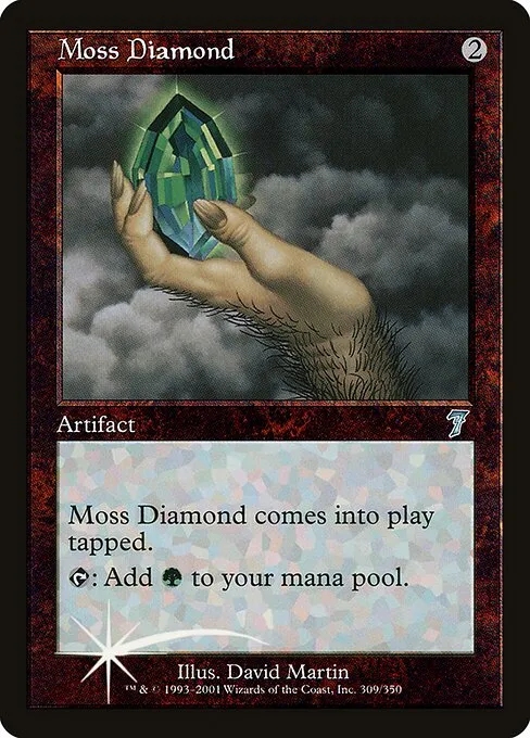 Moss Diamond · Seventh Edition 309★/708