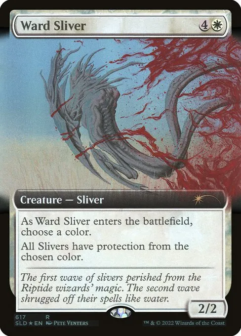 Ward Sliver · Secret Lair Drop 617/2547