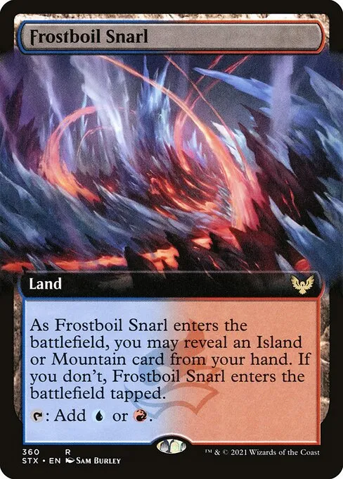 Frostboil Snarl · Strixhaven: School of Mages 360/393