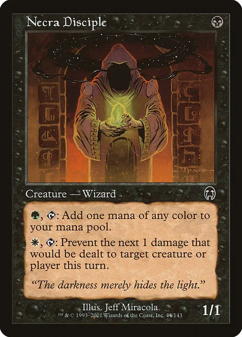 Necra Disciple · Apocalypse 44/143