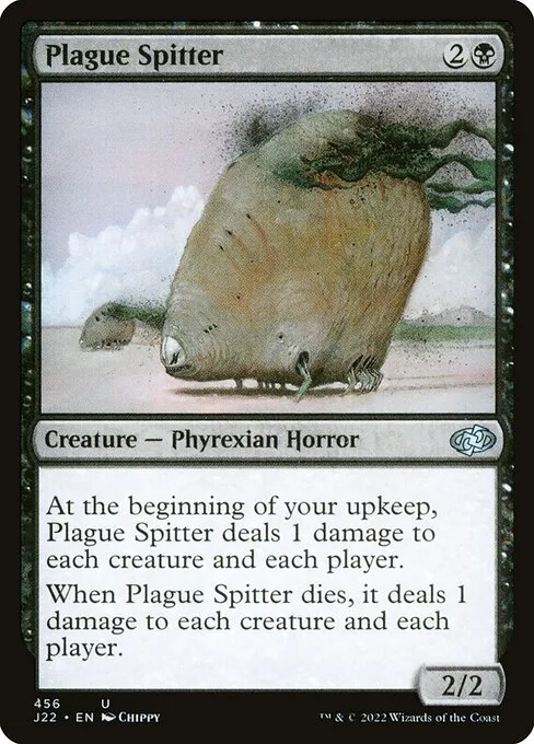 Plague Spitter · Jumpstart 2022 456/835