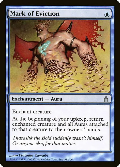 Mark of Eviction · Ravnica: City of Guilds 58/306