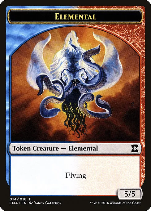 Elemental · Eternal Masters Tokens 14/16