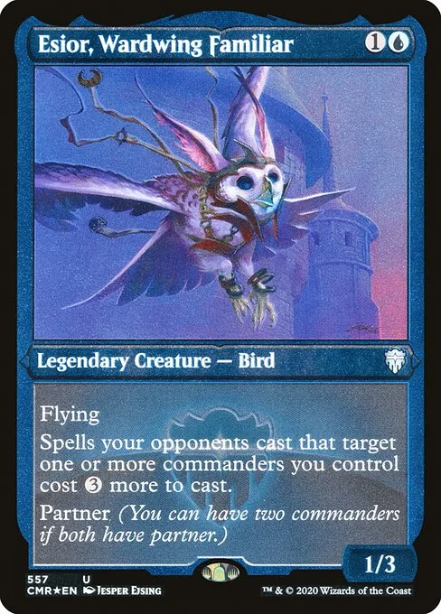 Esior, Wardwing Familiar · Commander Legends 557/718
