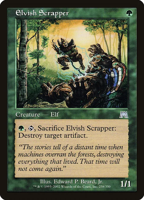 Elvish Scrapper · Onslaught 258/351