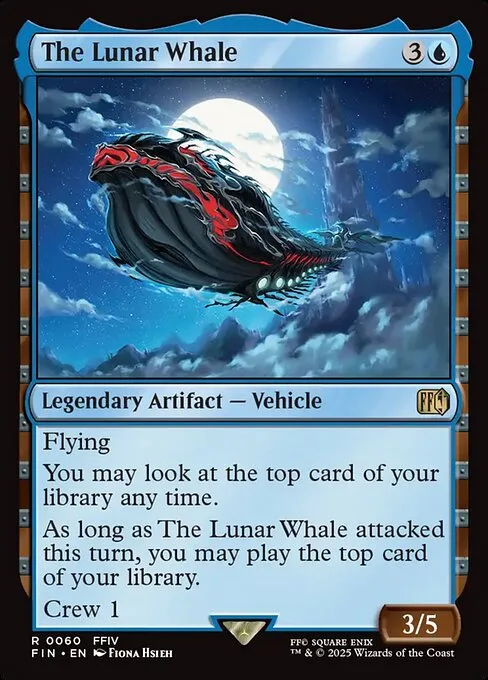 The Lunar Whale · Final Fantasy 60/599