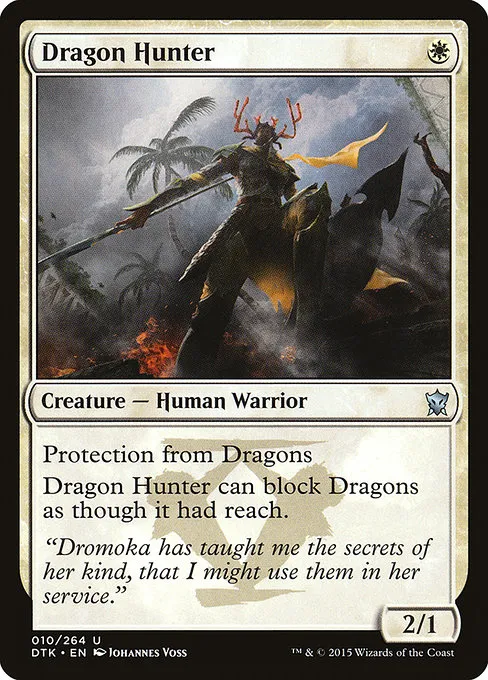 Dragon Hunter · Dragons of Tarkir 10/264
