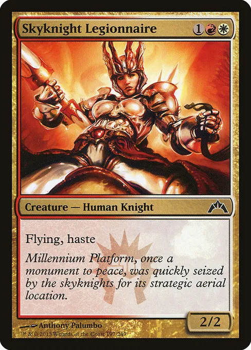 Skyknight Legionnaire · Gatecrash 197/249