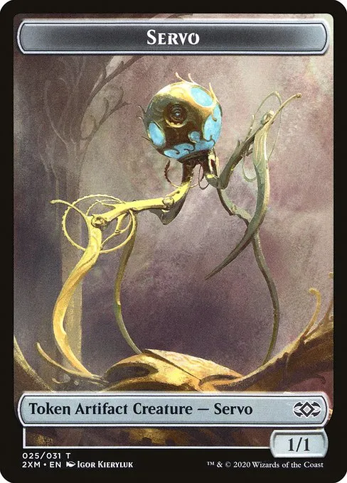 Servo · Double Masters Tokens 25/31