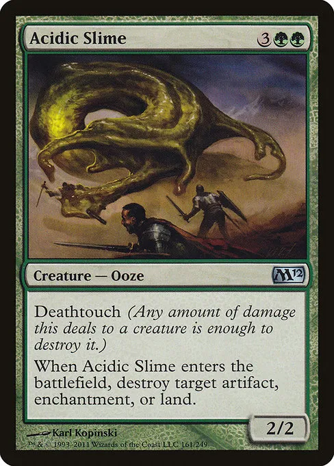 Acidic Slime · Magic 2012 161/249