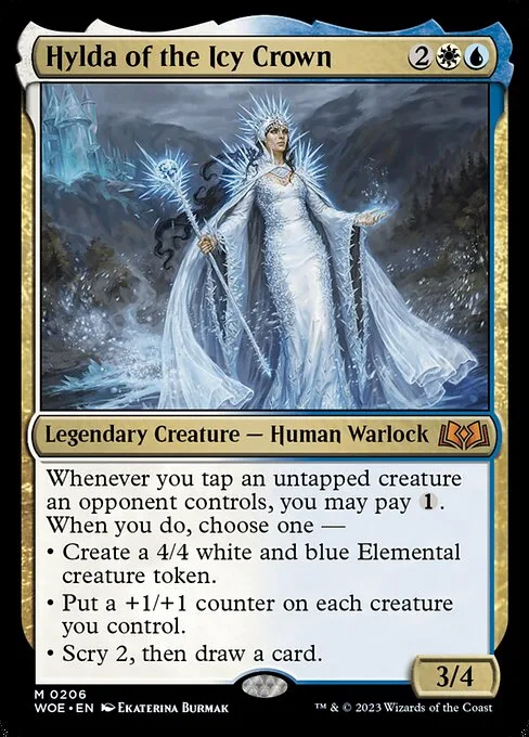 Hylda of the Icy Crown · Wilds of Eldraine 206/381