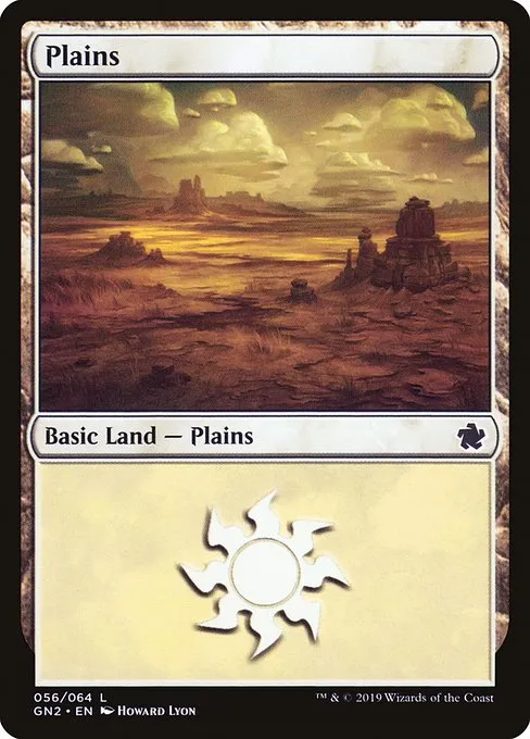 Plains · Game Night 2019 56/64