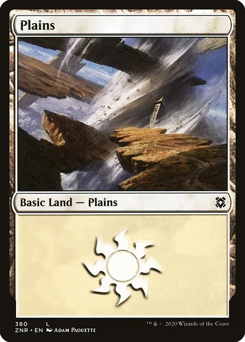 Plains · Zendikar Rising 380/407