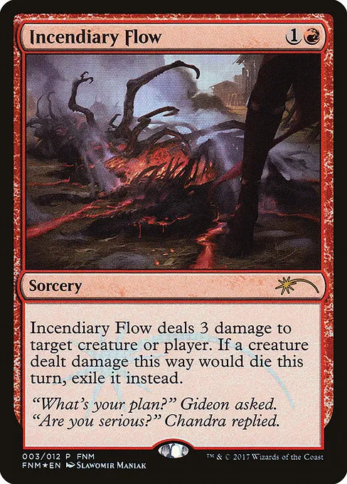 Incendiary Flow · Friday Night Magic 2017 3/12