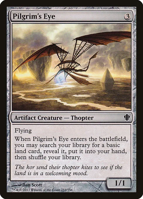 Pilgrim's Eye · Commander 2013 253/356
