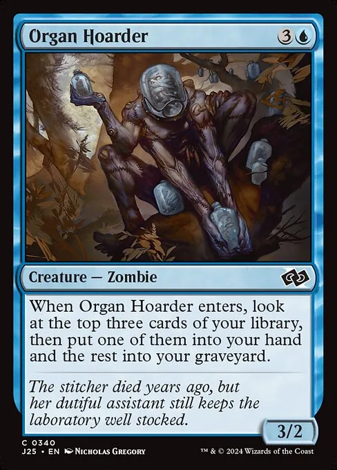 Organ Hoarder · Foundations Jumpstart 340/779