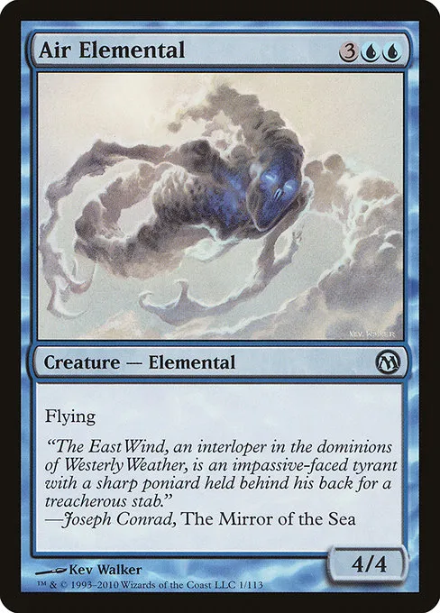 Air Elemental · Duels of the Planeswalkers 1/113