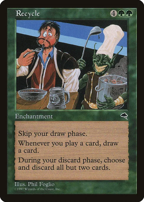 Recycle · Tempest 248/350