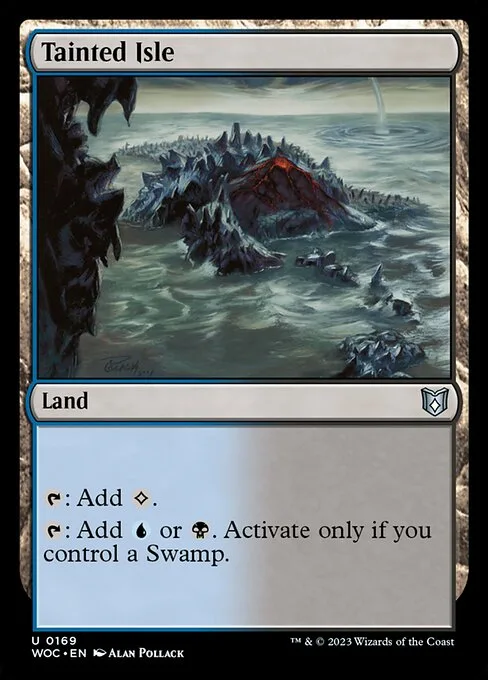 Tainted Isle · Wilds of Eldraine Commander 169/173