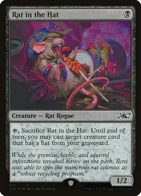 Rat in the Hat · Unfinity 372/639