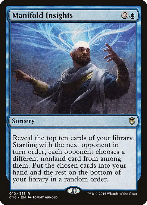 Manifold Insights · Commander 2016 10/351