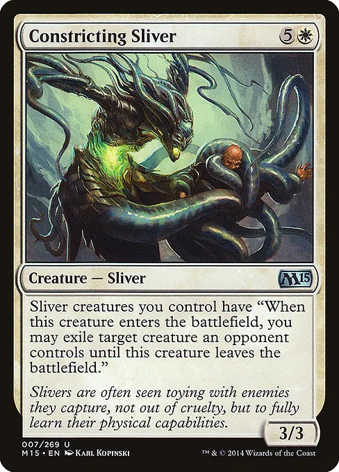 Constricting Sliver · Magic 2015 7/284