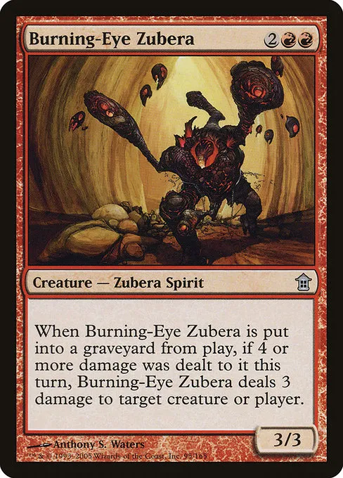 Burning-Eye Zubera · Saviors of Kamigawa 95/165