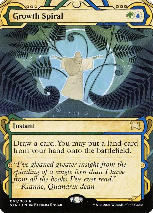 Growth Spiral · Strixhaven Mystical Archive 61/126